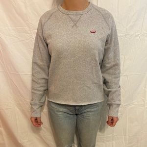 Levis Crewneck Hoodie